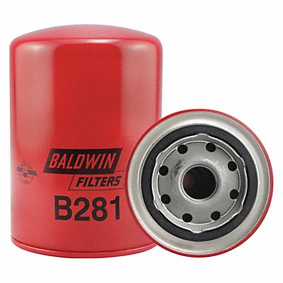 BALDWIN FILTERS B281 Spin On M22 x 1.5mm Thread 5-3/8 L