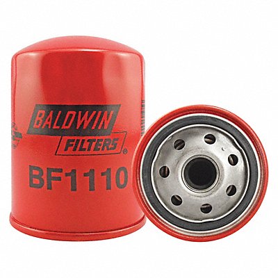 BALDWIN FILTERS BF1110 Fuel Filter 4-3/32 x 3-1/32 x 4-3/32 In