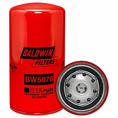 BALDWIN FILTERS BW5076 Coolant Filter Spin On 7-5/32 L