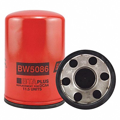 BALDWIN FILTERS BW5086 Coolant Filter Spin On 5-13/32 L