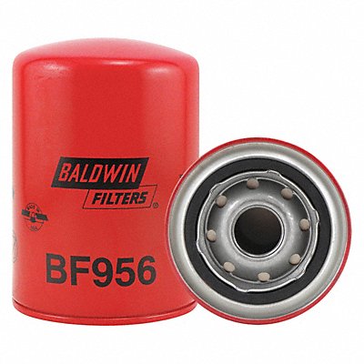 BALDWIN FILTERS BF956 Fuel Filter 5-3/8 x 3-11/16 x 5-3/8 In