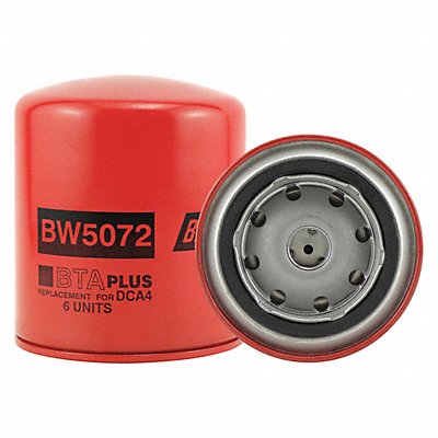 BALDWIN FILTERS BW5072 Coolant Filter Spin On 4-3/8 L