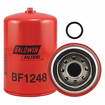 BALDWIN FILTERS BF1248 Fuel Filter 5-5/8 x 3-25/32 x 5-5/8 In