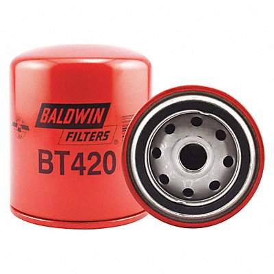 BALDWIN FILTERS BT420 Transmission Filter Spin On 4-15/32 L