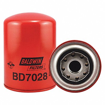 BALDWIN FILTERS BD7028 Spin On M26 x 1.5mm Thread 5-27/32 L