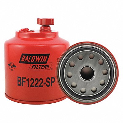 BALDWIN FILTERS BF1222SP Fuel Filter 5-1/4 x 4-9/32 x 5-1/4 In