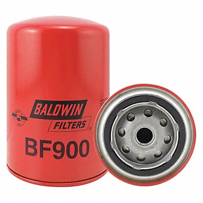 BALDWIN FILTERS BF900 Fuel Filter 5-3/8 x 3-11/16 x 5-3/8 In