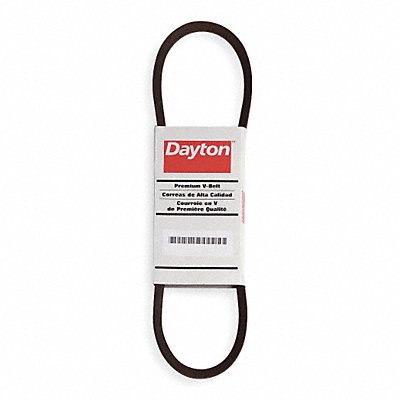 DAYTON 2L385 Cogged V-Belt 3VX400 40in