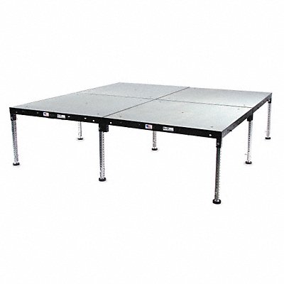BIL-JAX 0106GPSP08X12 Portable Stage Package 12 x 8 Ft.