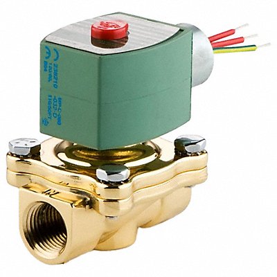REDHAT 8210G033 Solenoid Valve Brass NO Air Inert Gas
