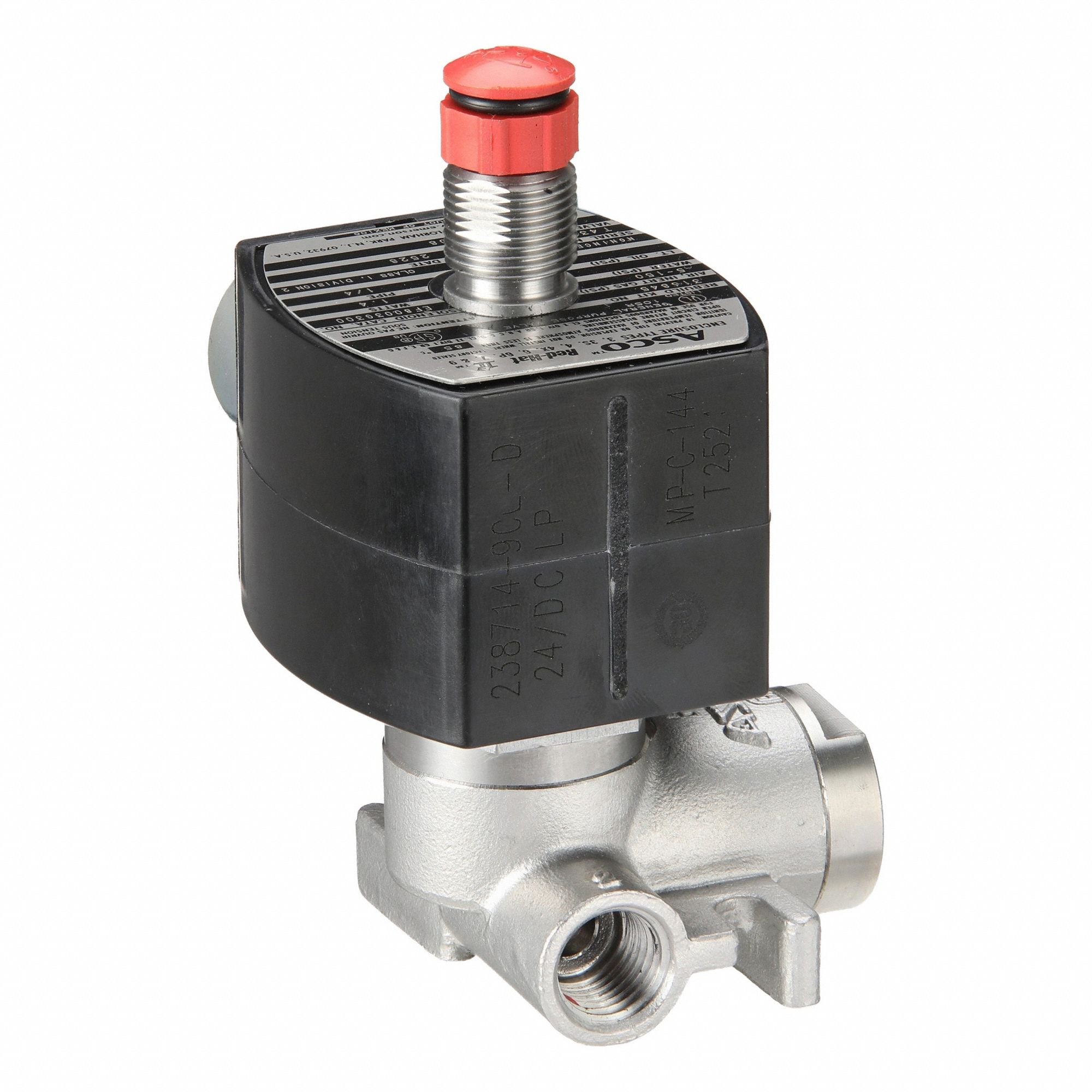 REDHAT EF8317G308 Solenoid Valve SS Universal Air InertGas