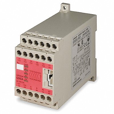 OMRON G9SAEX301 Safety Relay Ext In 24VAC/DC 5A @ 250VAC