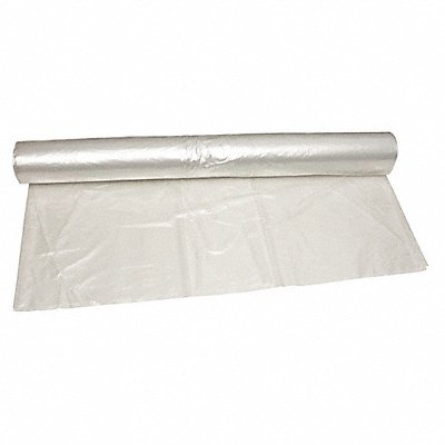 GRAINGER 2LCY4 Pallet Cover LDPE 2 mil Clear PK30