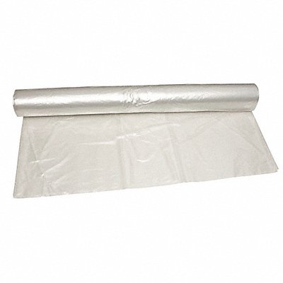 GRAINGER 2LCY5 Pallet Cover LDPE 2 mil Clear PK25