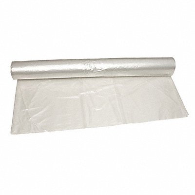 GRAINGER 2LCY9 Pallet Cover LDPE 3 mil Clear PK15