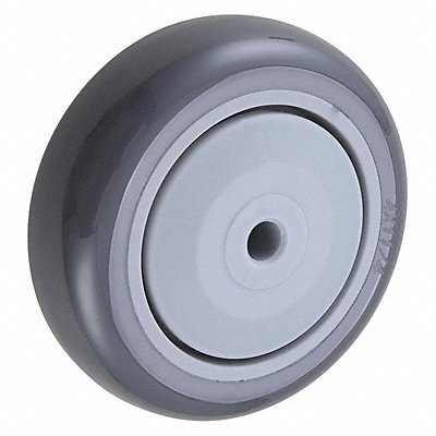 GRAINGER XA0402806 Polyurethane Tread on Plastic Core Wheel