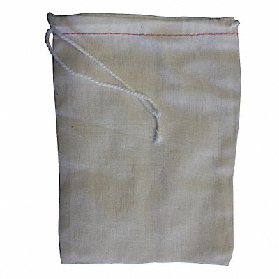 MIDWEST PACIFIC MP810CB1 Cloth Bag 1 Drawstring 10 in L PK100