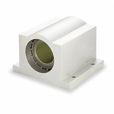THOMSON FNYBUTWN06ALS Pillow Block 0.375 In Bore 2.750 In L