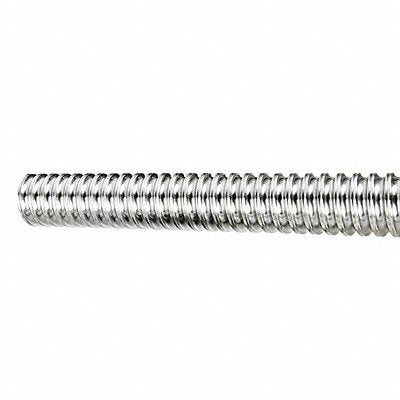 THOMSON 1909098CTL48 Ball Screw 0.631 In Dia 48 In L Steel