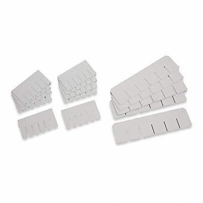 METRO SXR6DVR Drawer Divider Kit 6 H White