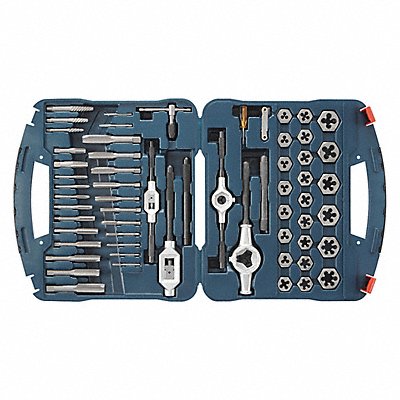 BOSCH BTD58S Tap and Die Set 5/16 to 3/4 In 58 pc