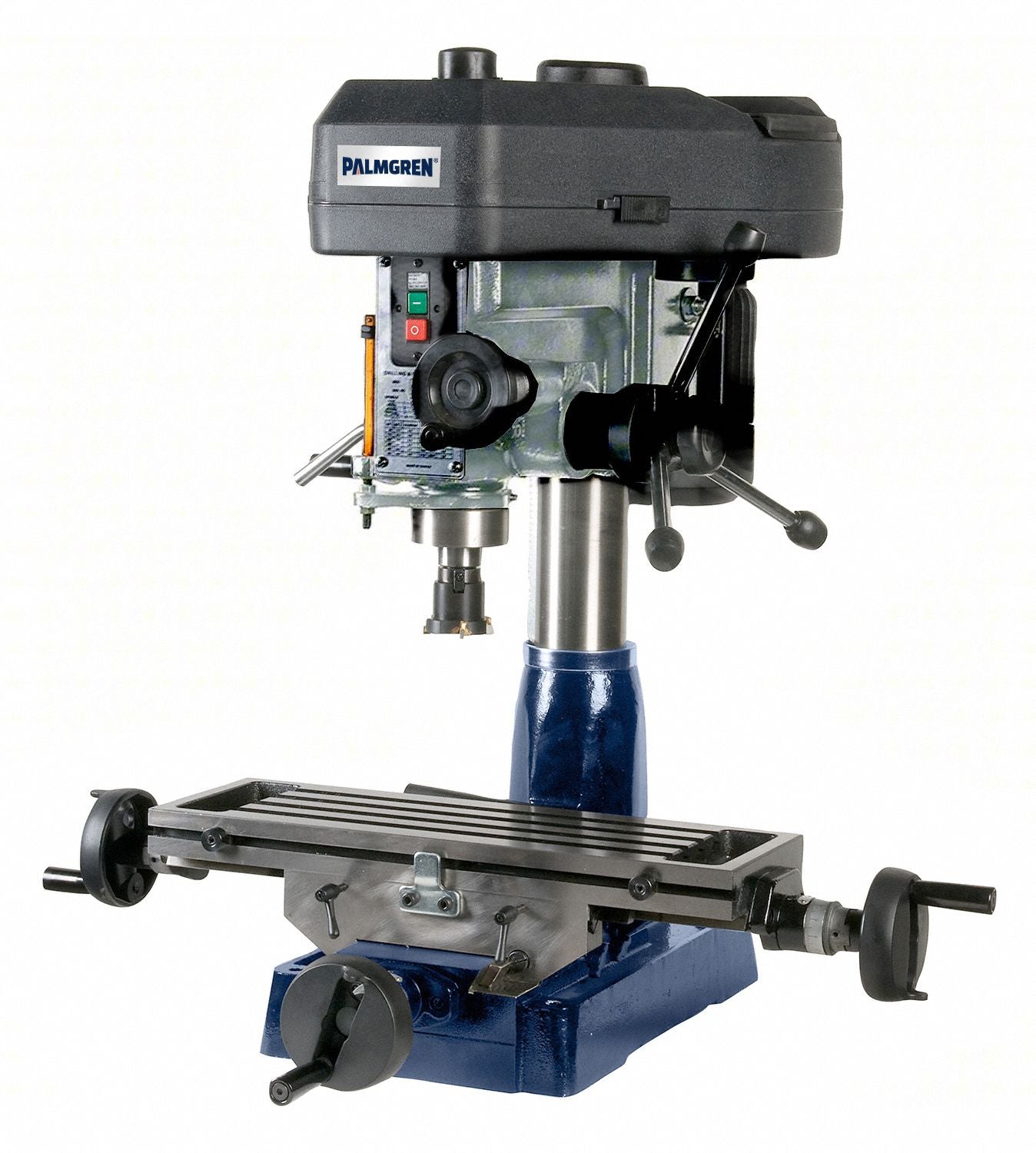 DAYTON 2LKP8 Mill Drill Machine Manual 1ph 120/240V