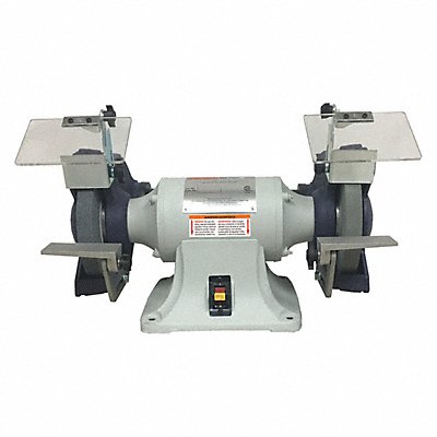 DAYTON 2LKR8 Bench Grinder 7 36/60 Grit 1/2HP