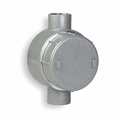 HUBBELL KILLARK GECCT3 Conduit Outlet Body Aluminum Trd Sz 1in