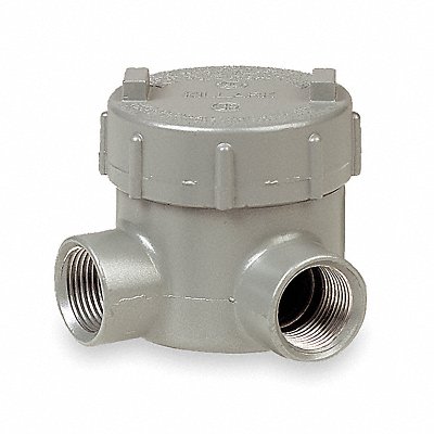 HUBBELL KILLARK GECLT2M Conduit Outlet Body Iron Trd Sz 3/4in