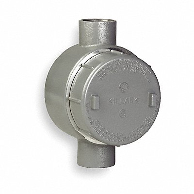 HUBBELL KILLARK GEJCT6 Conduit Outlet Body Aluminum C
