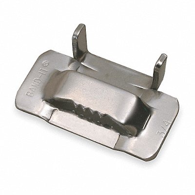 BAND-IT GRC256 Strapping Buckle StandardDuty 3/4 PK50