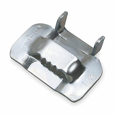 BAND-IT GRC354 Strapping Buckle StandardDuty 1/2 PK50