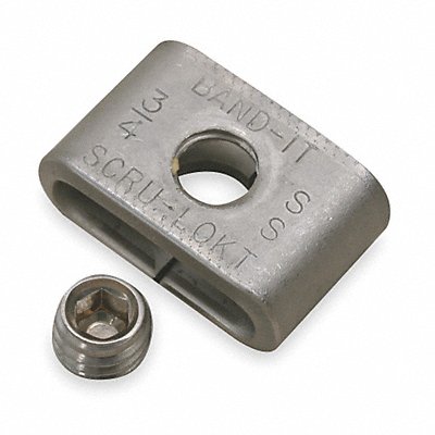 BAND-IT GRC726 Strapping Buckle Light Duty 3/4 PK10
