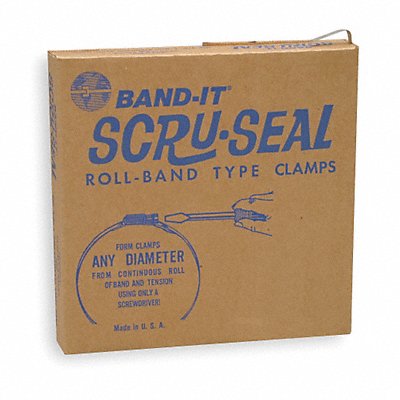 BAND-IT GRM210 Adjustable Clamp Kit 80 Band L 7/16 W