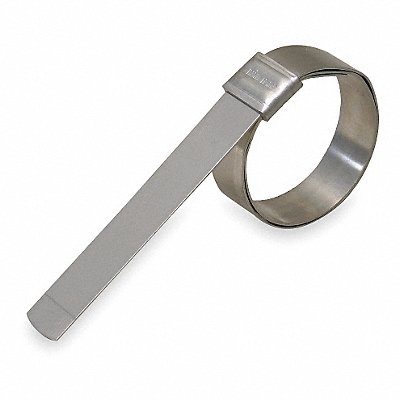 BAND-IT GRS206 Band Clamp 5/8 W Lip-Lock 1 1/2 OD PK24