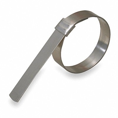 BAND-IT GRS209 Band Clamp 5/8 W Lip-Lock 2 1/4 OD PK24