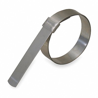 BAND-IT GRS210 Band Clamp 3/4 W Lip-Lock 2 1/2 OD PK24