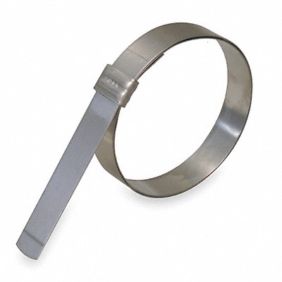 BAND-IT GRS212 Band Clamp 3/4 W Lip-Lock 3 1/4 OD PK24