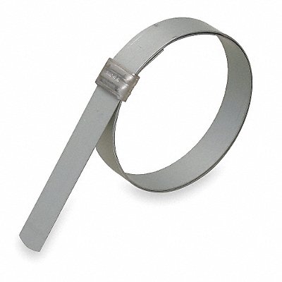 BAND-IT GRS312 Band Clamp 3/4 W Lip-Lock 3 1/4 OD PK24