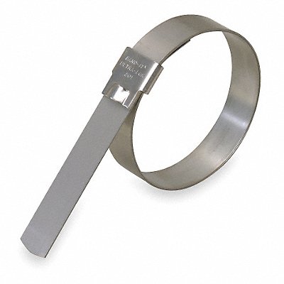 BAND-IT GRUL211 Band Clamp 3/4 W Slotted-Lock PK12