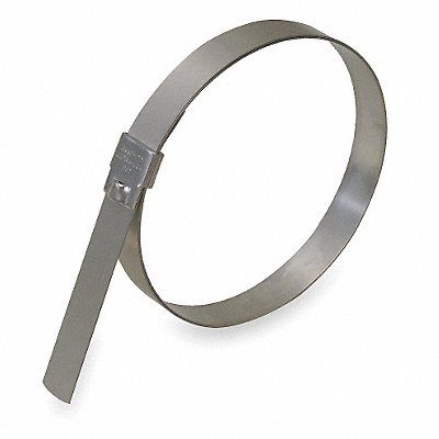 BAND-IT GRUL215 Band Clamp 3/4 W Slotted-Lock PK12