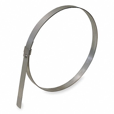 BAND-IT GRUL228 Band Clamp 3/4 W Slotted-Lock PK8