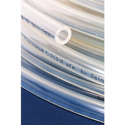 TYGON AEM02029 Tubing Tygothane(R) 5/8 In OD 100 Ft