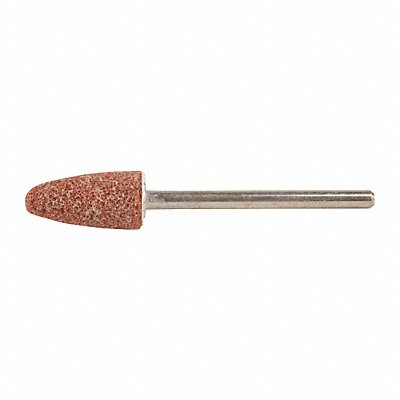 NORTON 61463624420 Vitrified Mounted Point 3/8 x3/4in 60G