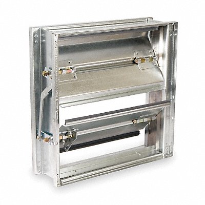 DAYTON 2LRY8 Volume Control Damper 15-3/4 W 15-3/4 H