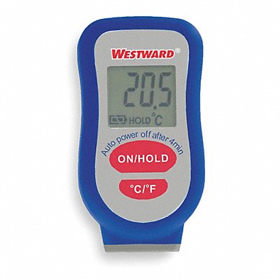 WESTWARD 2LTC6 Thermocouple Thermometer 1 Input Type K