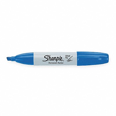 SHARPIE 38203 F8500 Permanent Marker Blue PK12