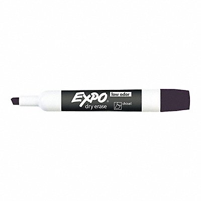 EXPO 80001 F8498 Dry Erase Marker Chisel PK12