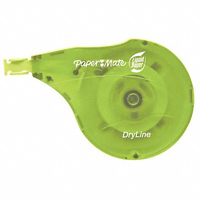 LIQUID PAPER 6137206 Correction Tape 1/5W White PK2