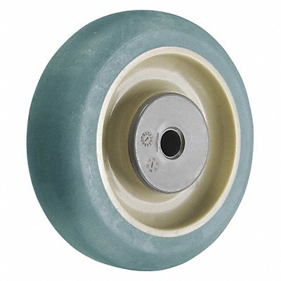 GRAINGER PRCP040X013038KAM Nonmark Rubber Tread Plastic Core Wheel